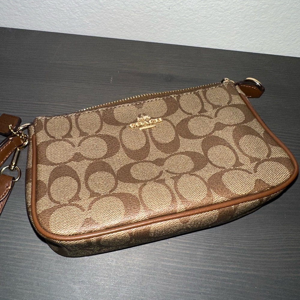 Coach Brown Monogram Nolita 19 Signature Canvas